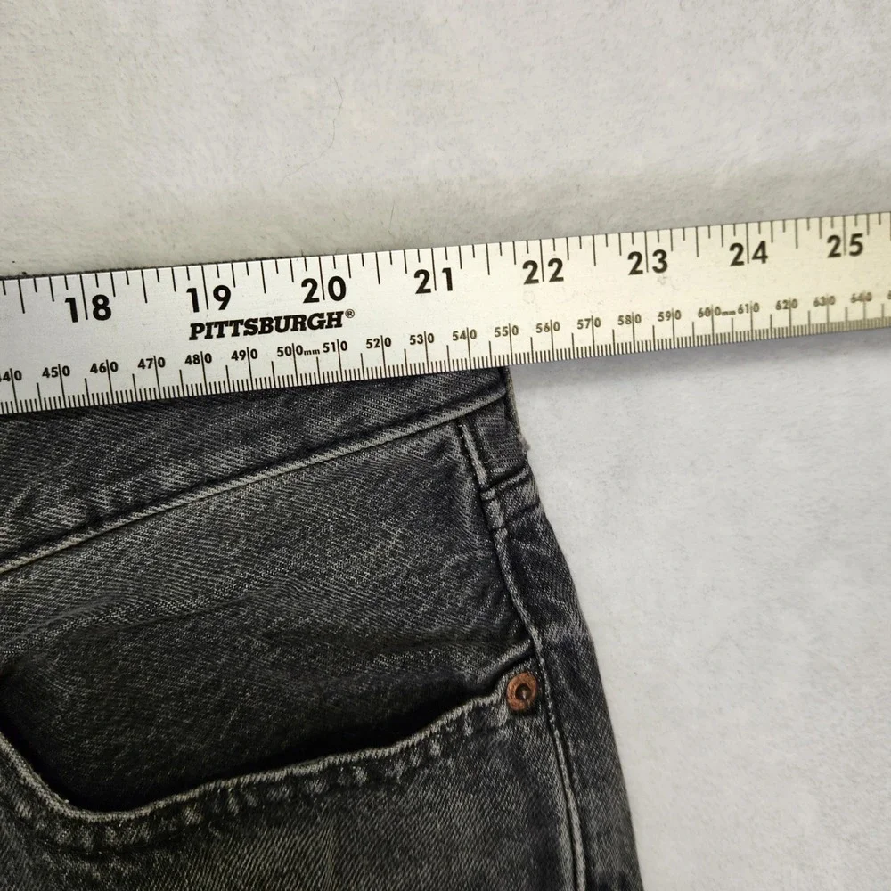 Levis 541 Mens Athletic‎ Taper Stretch Jeans Faded Black 42x32 18181-0301